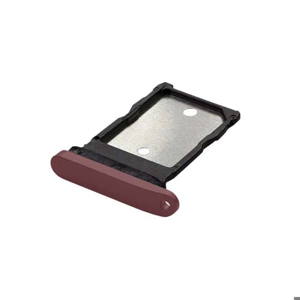 SIM-kortslåda för Google Pixel 9 Nano SIM-plats Rosa