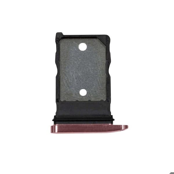 SIM-kortslåda för Google Pixel 9 Nano SIM-plats Rosa