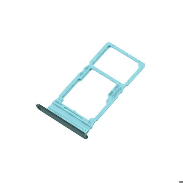 Tiroir för SIM-kort för Samsung Galaxy A16 Dual Nano SIM Original Samsung Turquoise