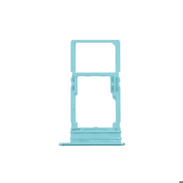 Tiroir för SIM-kort för Samsung Galaxy A16 Dual Nano SIM Original Samsung Turquoise