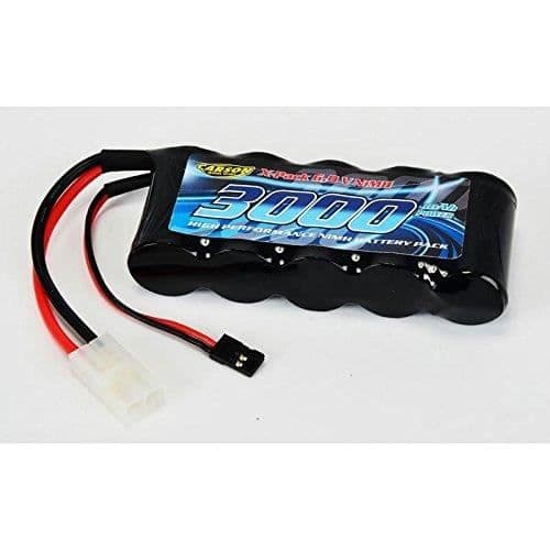Carson NiMH-RX-Pack 6 V-subc30 00 mAh från Tam/jr, Tillbehör - 500608143