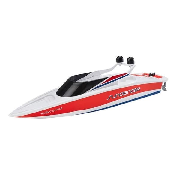Revell Control 24137 Sundancer Radio Control Boat, Röd, Röd - Revell Control 24137
