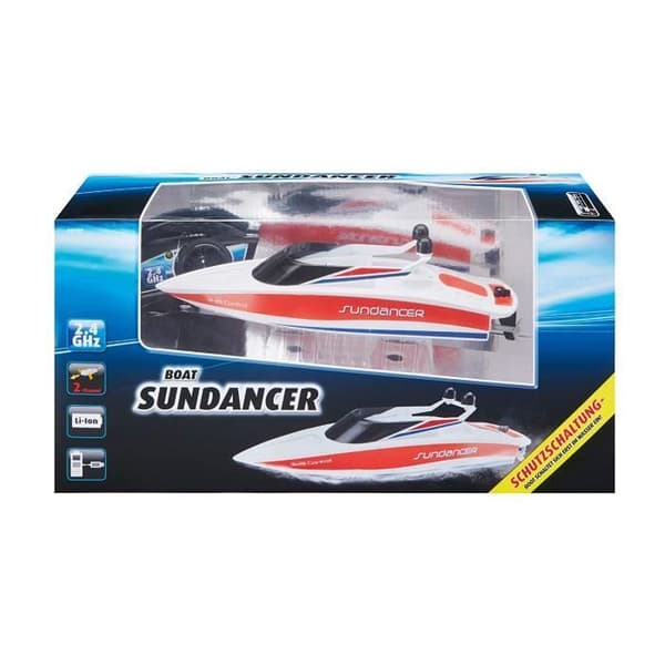 Revell Control 24137 Sundancer Radio Control Boat, Röd, Röd - Revell Control 24137
