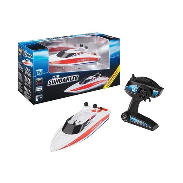 Revell Control 24137 Sundancer Radio Control Boat, Röd, Röd - Revell Control 24137