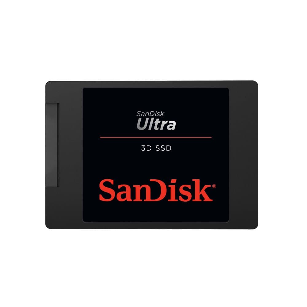 SANDISK SSD Ultra 3D 500GB 560MB/s Læse 530MB/s Skrive
