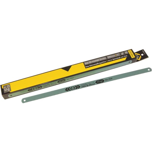C.K T0934 12 HSS-bimetallsågblad, set om 25 300 mm 25 st