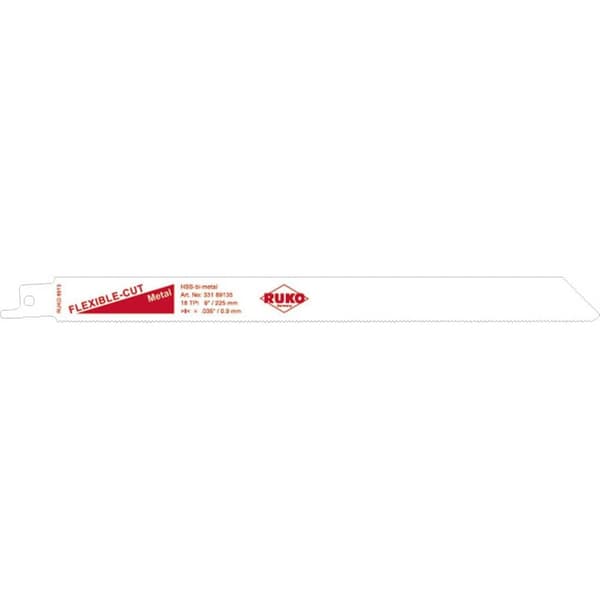 RUKO 33289135 5er sätter kolv sågblad Sågblad, längd 200 mm 5 st