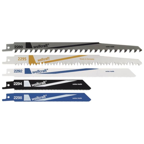 Wolfcraft 3599000 5 tigersågblad 5 st