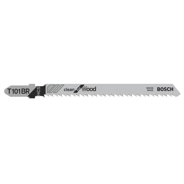 Bosch Accessories 2608630014 Sticksågsblad T 101 BR - Clean for Wood 5 st