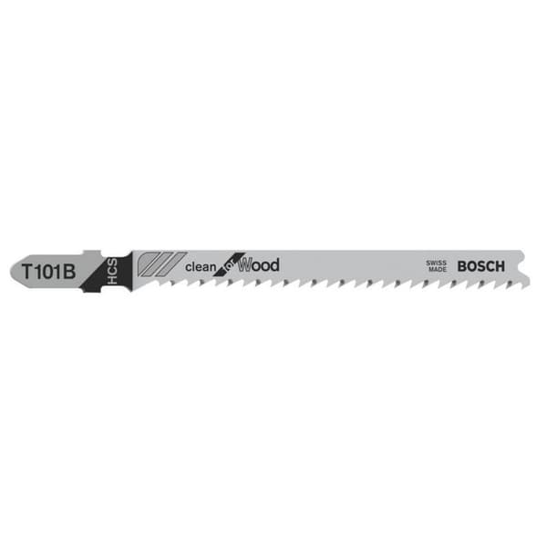 Bosch Accessories 2608630030 Sticksågsblad T 101 B - Clean for Wood 5 st