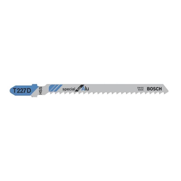 Bosch Accessories 2608631030 Sticksågsblad T 227 D - Special for Alu 5 st