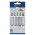 Miniatyrbild 3 av 4: Bosch Accessories 2608636431 Jigsaw blad T 101 BIF, Speciellt för laminat 5 st