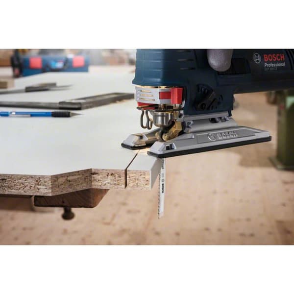Bosch Accessories 2608637590 Sticksågsblad T 301 CD - Clean for Wood 5 st