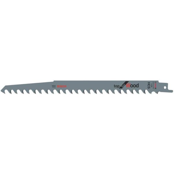 Bosch Accessories 2608650681 S 1542 K sabelsågklinga, Top for Wood, 2-pack Sågblad, längd 240 mm 2 st