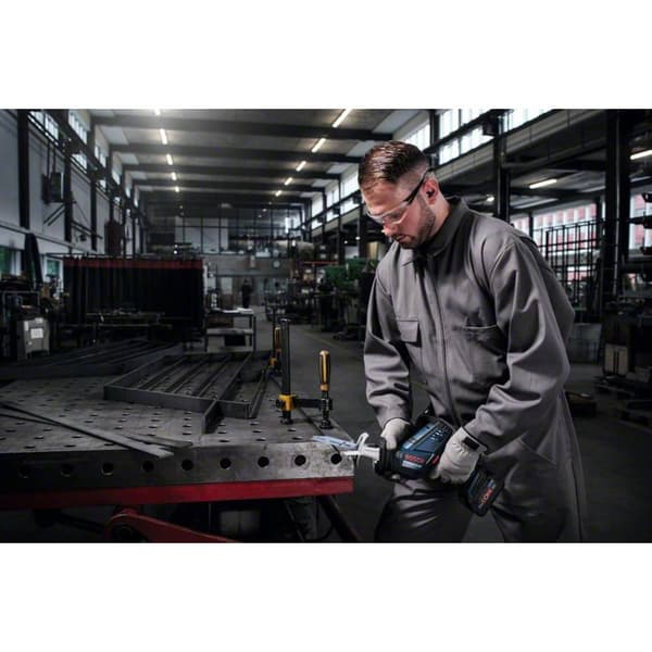 Bosch Accessories 2608654401 Tigersågblad S 123 XF, Progressor for Metal, 2-pack Sågblad, längd 150 mm 2 st