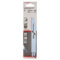 Miniatyrbild 2 av 4: Bosch Accessories 2608654401 Tigersågblad S 123 XF, Progressor for Metal, 2-pack Sågblad, längd 150 mm 2 st