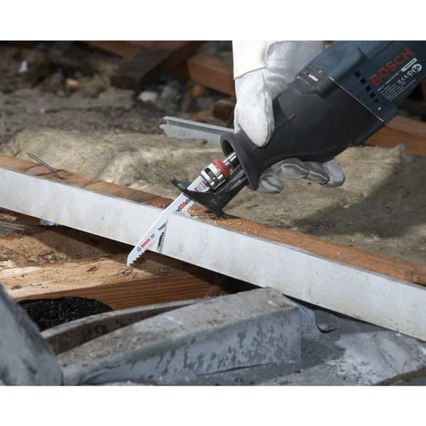 Bosch Accessories 2608656261 Sabelsågblad S 1111 DF, Heavy for Wood and Metal, 5-pack Sågblad, längd 225 mm 5 st
