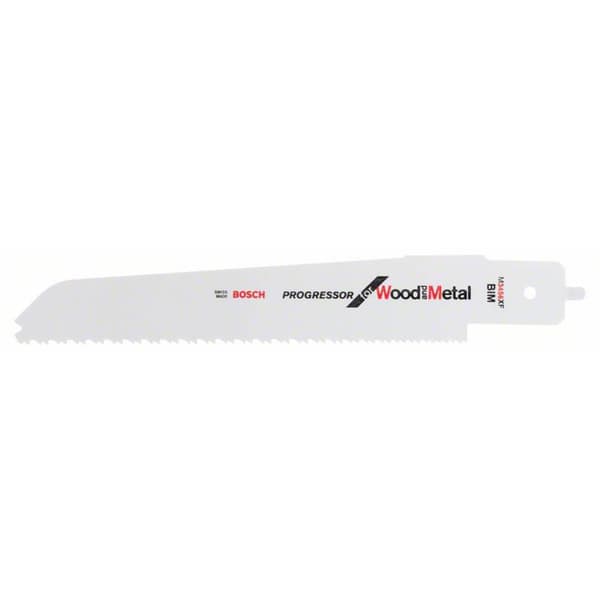 Bosch Accessories 2608656931 Tigersågblad M 3456 XF Progressor for Wood and Metal, för PFZ 500 E. Sågblad, längd 235 mm