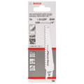 Miniatyrbild 2 av 3: Bosch Accessories 2608657722 Tigersågblad S 511 DF, 100 x 19 x 0,9 mm, 2-pack Sågblad, längd 100 mm 2 st
