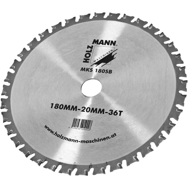 Reservsågblad TCT Holzmann Maschinen MKS180SB