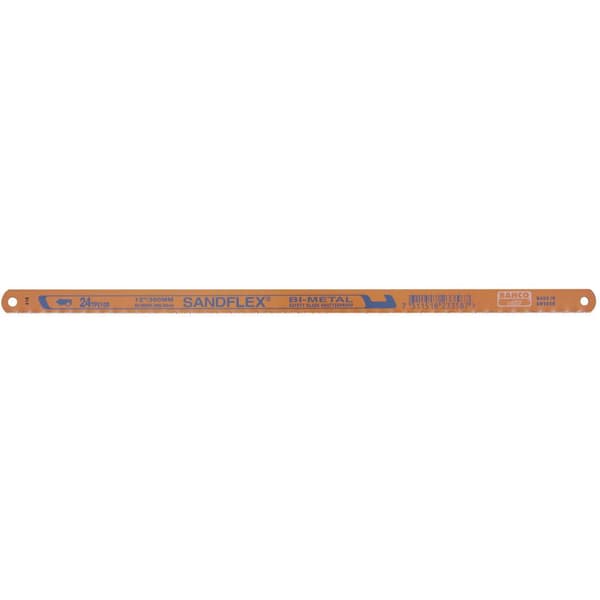 Handsågblad Sandflex bimetallblad 300mm 24 Zpz, 5-pack Bahco 3906-300-24-5P Antal tänder (per tum):24