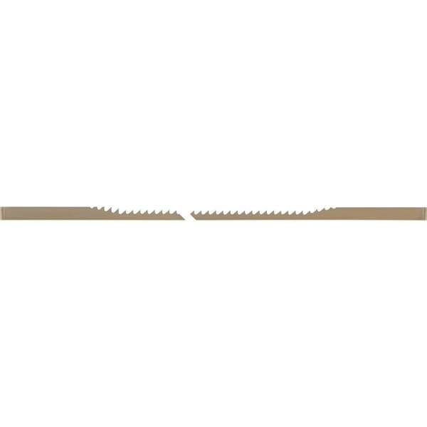 Pegas PS90541 12 st Lövsågblad 130 mm stl. 2/0 Icke-järnmetaller/järnmaterial/trä/plast