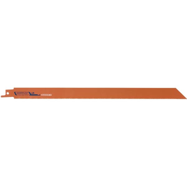 Bahco 3940-150-14-ST-5P Tigersågblad Sandflex® Bimetall, 150 mm, 14 Zpz, st 5 st