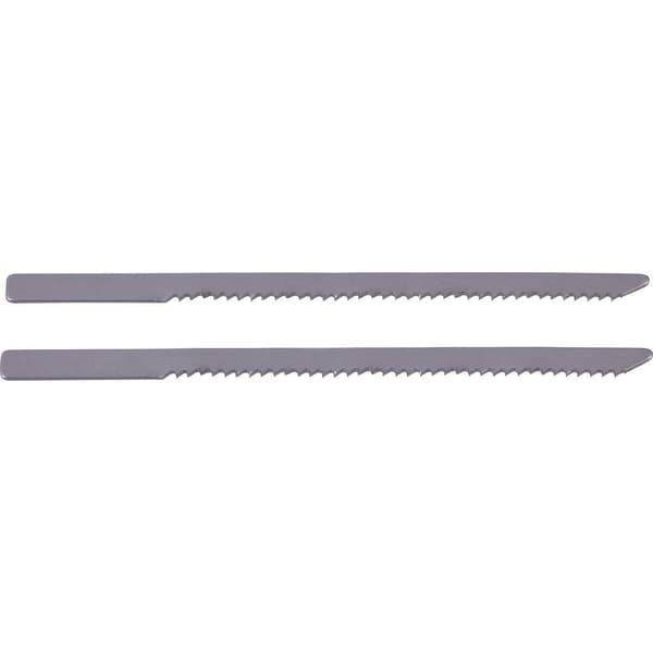 2-pack sticksågblad för metaller, plexiglas osv. Passar till Proxxon sticksåg SS230/E och STS 12/E