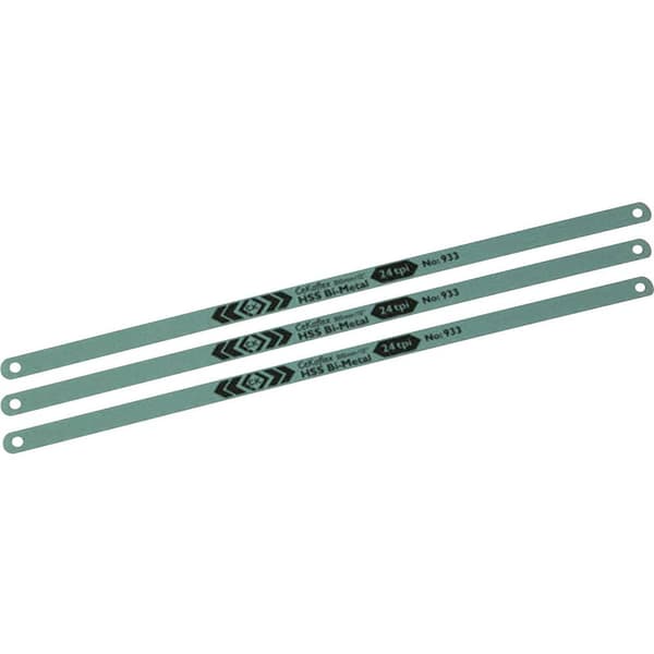 HSS-bitsmetallsågblad uppsättning av 3 12 x 24 C.K T0931R 12 Antal tänder (per tum):24