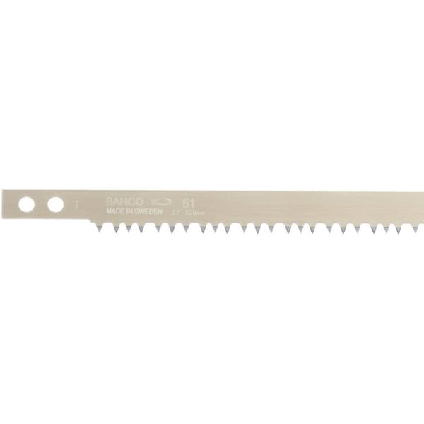 Bahco 51-24 Bygelsågblad DREIECKGRUPPENZ. 607MM F. TORRT TRÄ