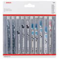 Miniatyrbild 3 av 3: Bosch Accessories 2607011171 Sticksågbladset All in One, 10-delars 10 st