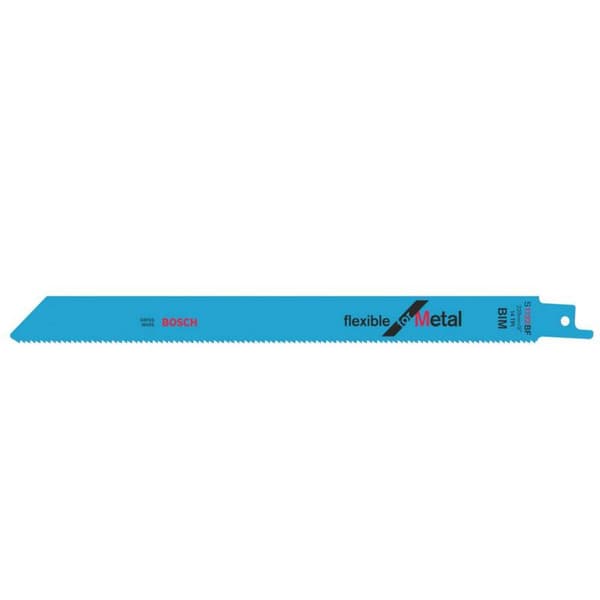 Bosch Accessories 2608656019 Tigersågblad s 1122 BF Sågblad, längd 225 mm 5 st