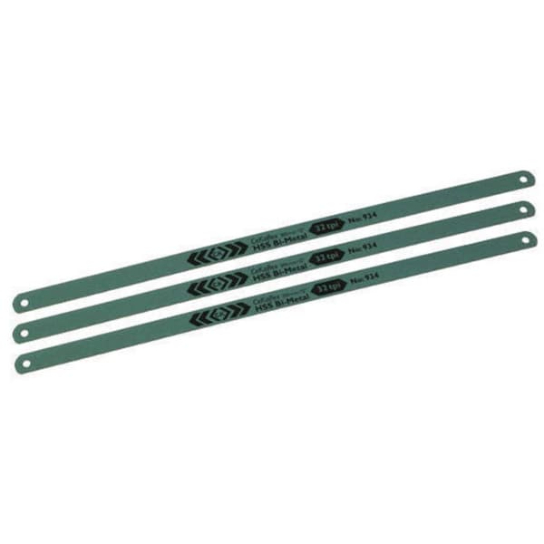 C.K T0934R 1232 HSS-bimetall-sågblad, sats med 3-delar. 3 st