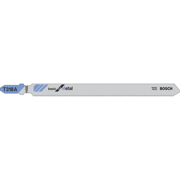 Bosch Accessories 2609256732 Sticksågsblad HSS, T 318 A 2 st