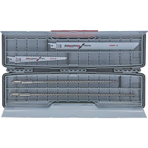 Bosch Accessories 2607010998 ToughBox, liten, tom, för sågblad 1 st