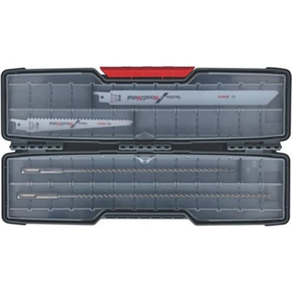 Bosch Accessories 2607010998 ToughBox, liten, tom, för sågblad 1 st