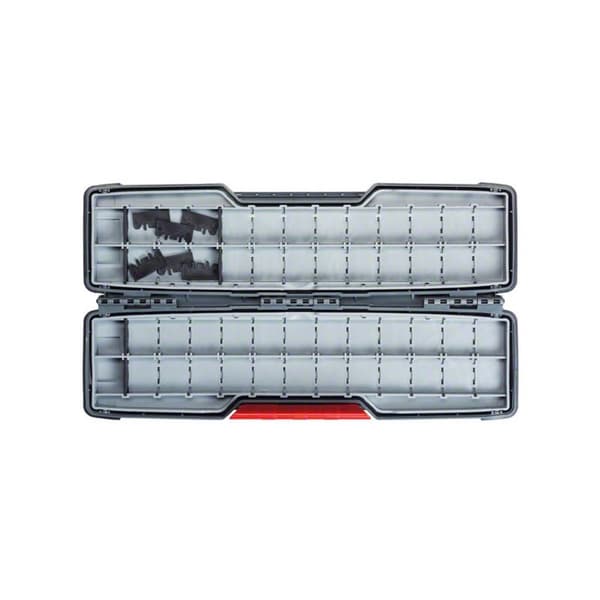 Bosch Accessories 2607010998 ToughBox, liten, tom, för sågblad 1 st