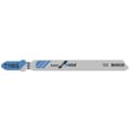 Miniatyrbild 1 av 2: Bosch Accessories 2608631674 Sticksågsblad T 118 G - Basic for Metal 3 st