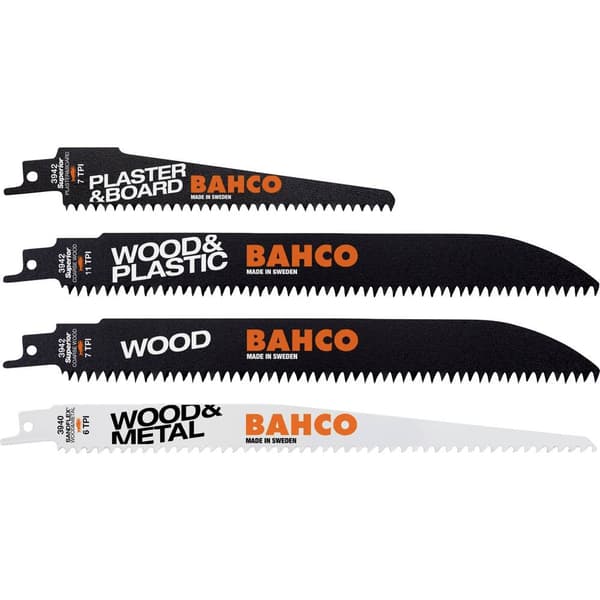 Bahco 3942-WOOD-SET-5P Sågbladsset trä 5 st