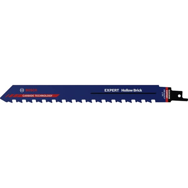 Bosch Accessories 2608900414 EXPERT Hollow Brick s 1543 HM Tigersågblad, 1 st Sågblad, längd 240 mm 1 st