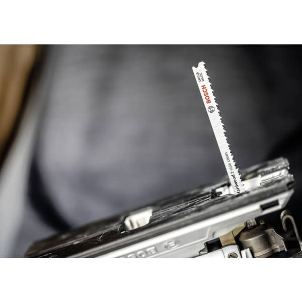 Bosch Accessories 2608900547 EXPERT ‘Hardwood 2-side clean’ T 308 BFP sticksågblad, 3 stycken 3 st