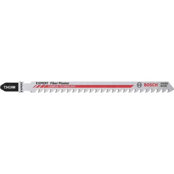 Bosch Accessories 2608900564 EXPERT ‘Fiber Plaster’ T 341 HM sticksågblad, 3 stycken 3 st