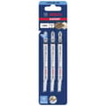 Miniatyrbild 2 av 4: Bosch Accessories 2608900550 EXPERT ‘Wood 2-side clean’ T 308 B sticksågblad, 3 stycken 3 st
