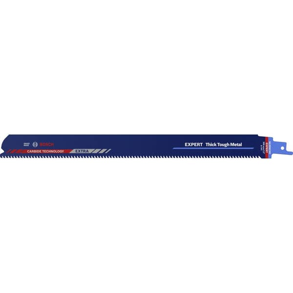 Bosch Accessories 2608900371 EXPERT ‘Thick Tough Metal’ s 1255 CHC sabelsågblad, 1 st. Sågblad, längd 300 mm 1 st
