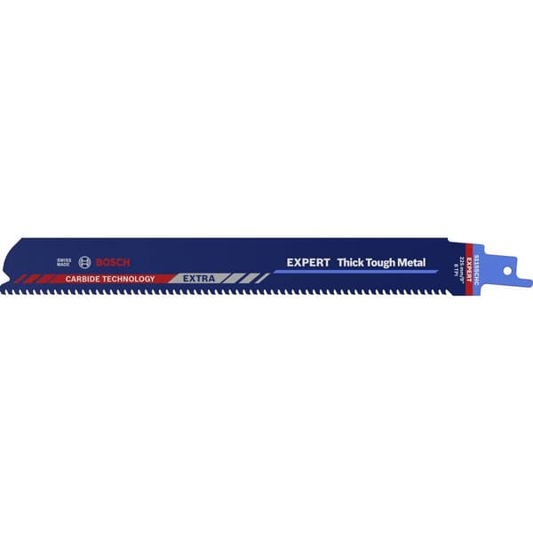 Bosch Accessories 2608900368 EXPERT ‘Thick Tough Metal’ s 1155 CHC sabelsågblad, 1 st. Sågblad, längd 225 mm 1 st
