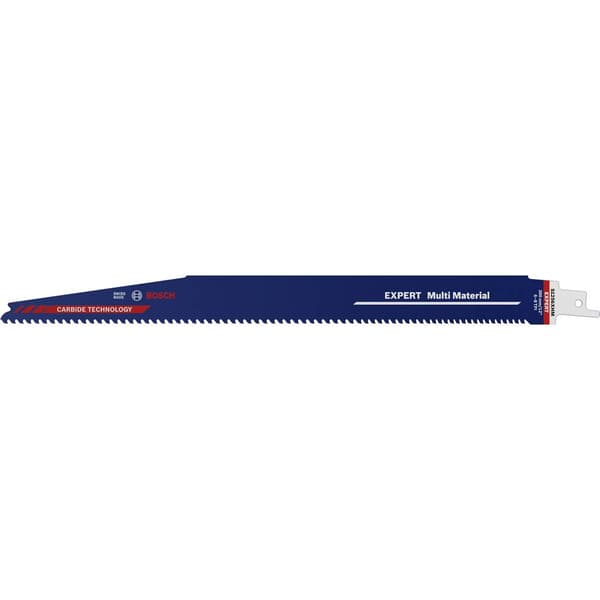 Bosch Accessories 2608900394 EXPERT ‘Multi material’ s 1256 XHM sabelsågblad, 1 st Sågblad, längd 300 mm 1 st