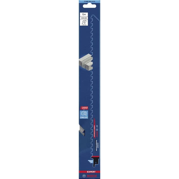 Bosch Accessories 2608900413 EXPERT ”Aerated Concrete” s 2041 HM sabelsågblad, 1 st Sågblad, längd 400 mm 1 st