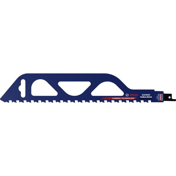Bosch Accessories 2608900417 EXPERT Hollow Brick s 1243 HM Tigersågblad, 1 st Sågblad, längd 300 mm 1 st