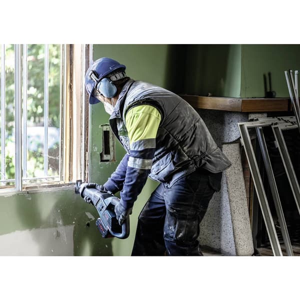 Bosch Accessories 2608900386 EXPERT ‘Window Demolition’ s 956 DHM sabelsågblad, 10 st. Sågblad, längd 150 mm 10 st