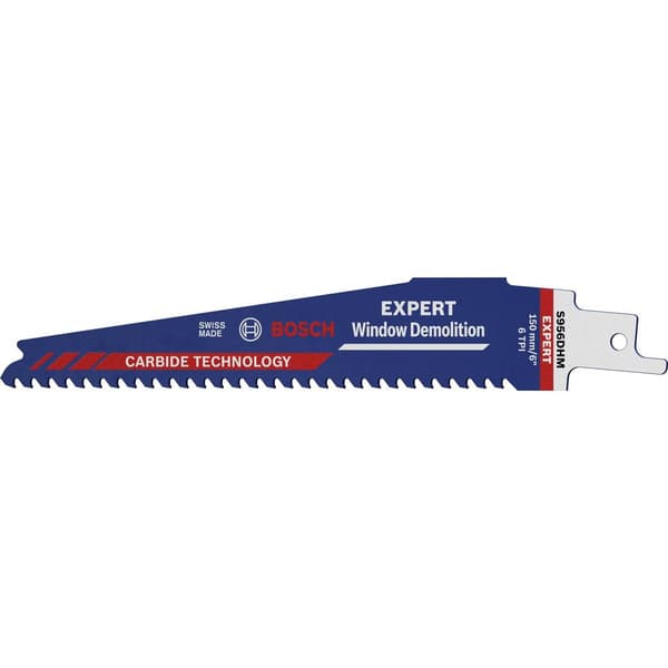 Bosch Accessories 2608900386 EXPERT ‘Window Demolition’ s 956 DHM sabelsågblad, 10 st. Sågblad, längd 150 mm 10 st